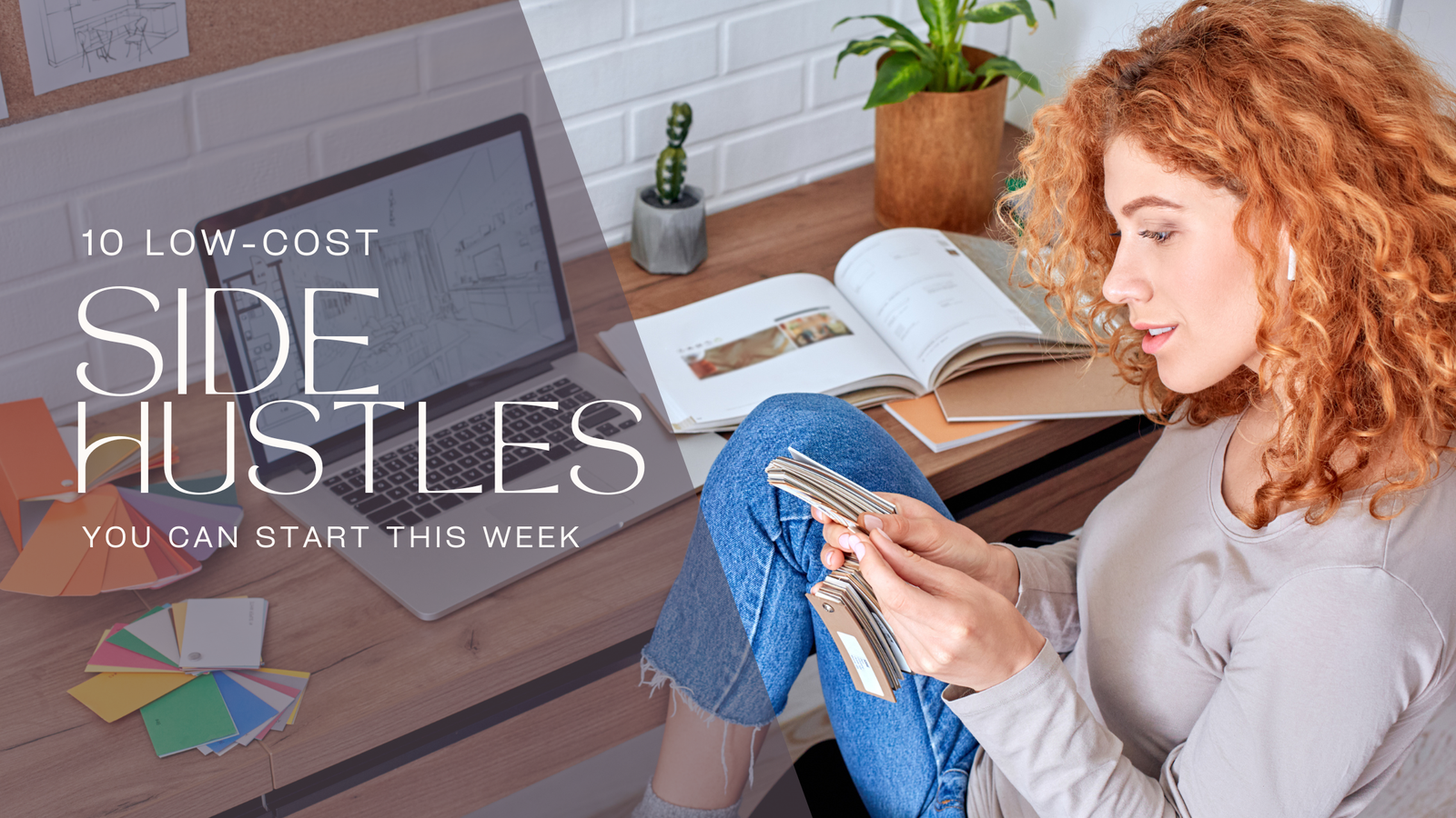 10 Low-Cost Side Hustles You Can Start This Week